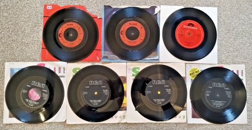 Slade inch vinyls - slade,