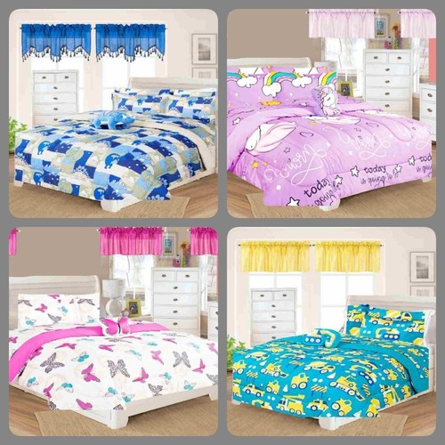 Printed comforter - 6/8-pc,