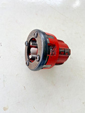 Ridgid R-200 hand ratchet threader threading die head  1" BSPT unused 1 inch