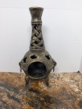 Vintage cast iron - iron, chiminea