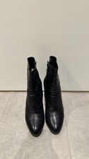Sergio Rossi Vintage Leather Boots Size 41