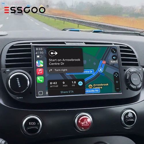 For fiat 500 2007 2015 - 2007-2015, android