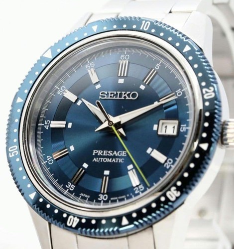 Seiko presage limited blue - limited,