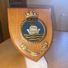 HMS Ark Royal Crest Wall