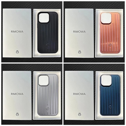 New rimowa aluminum phone case - new,