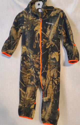 Columbia kids camo - kids, fleece