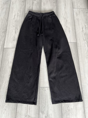 Zara black wide leg - wide,
