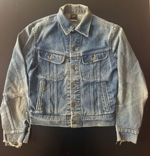 1970s Vintage Lee 101j Denim