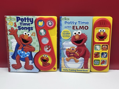 Sesame street elmo potty time - sesame,