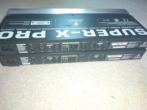 Behringer super pro - behringer, super-x