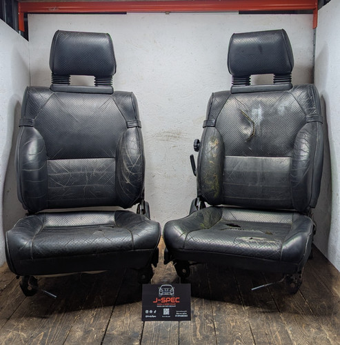 Toyota mr2 leather seat pair - leather,
