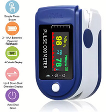 Medical Finger Pulse Oximeter Saturometer Oxygen Saturation Pediatric Oximetro..