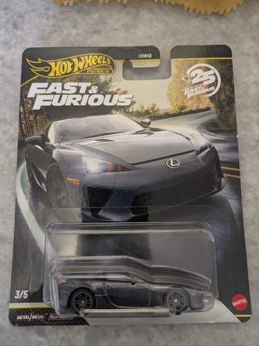 Hot wheels premium fast - premium,