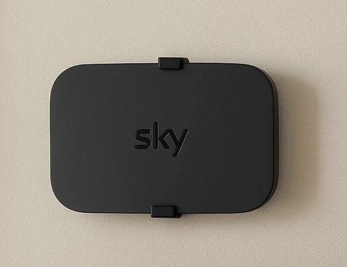 Sky mini box - sky, wall