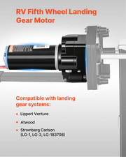 RV 5th Wheel Landing Gear