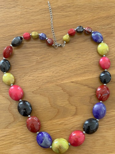 African traditional necklace - traditional,
