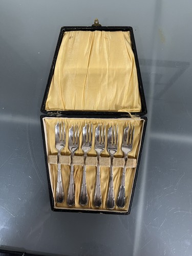 Vintage set epns - set, cake