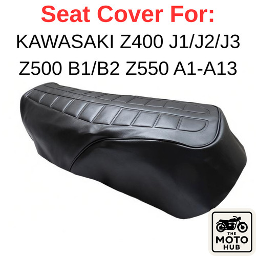 Motorcycle seat cover - cover, for
