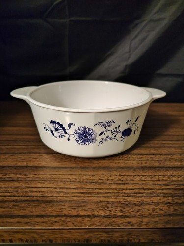 Corning ware 1156 blue floral - ware,