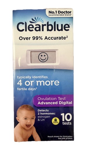 Clearblue ovulation advanced - clearblue,