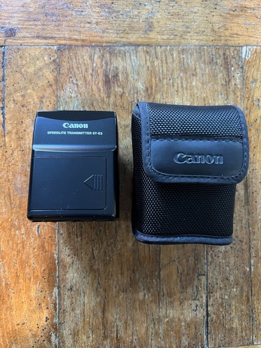Canon speedlite transmitter - canon,