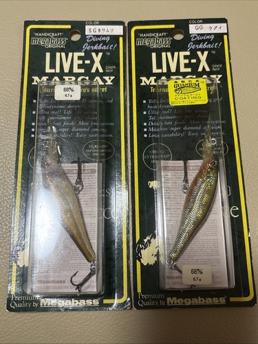 Megabass 1997 live margay - live-x, sg