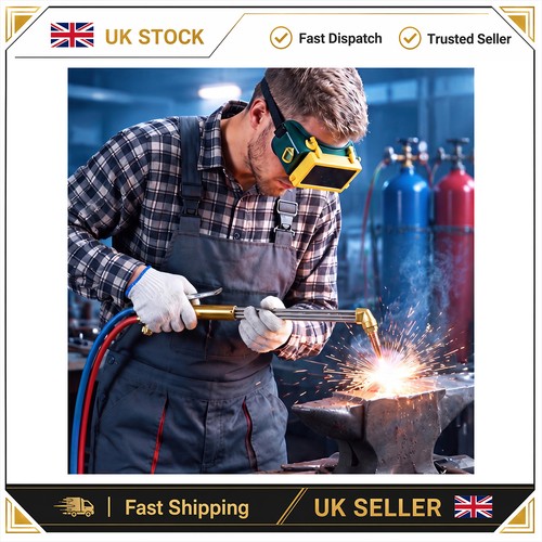 Oxy propane gas cutting - gas, torch
