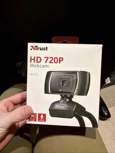 Trust trino 720p webcam - 720p,