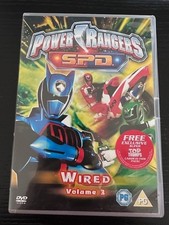 Power Rangers DVD - Space
