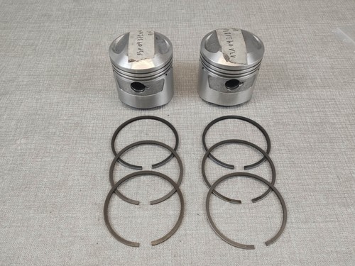 Pistons set with 75 side - a,