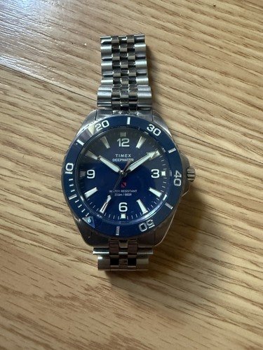 Timex deepwater blue - deepwater,
