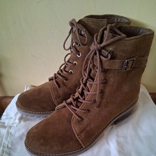 Celtic & Co Brown Suede Ankle