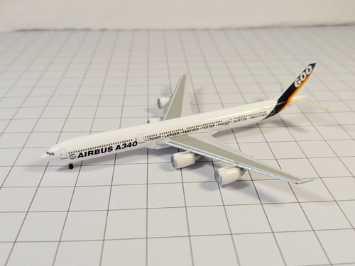 Airbus a340 600 - airbus, a340-600