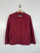 Oska Jacket Size 2 Uk 12 Red