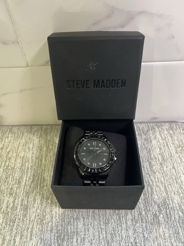 Steve madden mens black - mens,