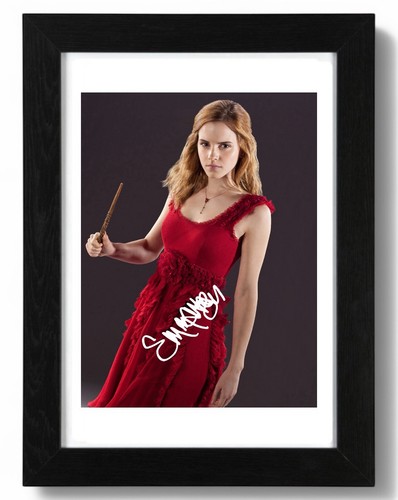 Emma watson signed - watson, autograph