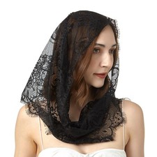 Infinity Chapel Veil Floral