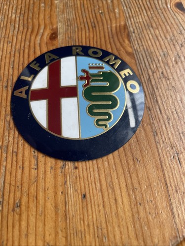 Alfa romeo car badge new - badge,