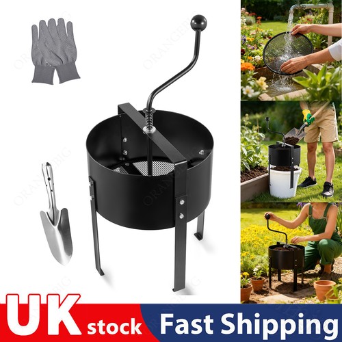 Rotary soil sifter compost - rotary,