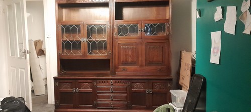 Beautiful old charm oak - old,