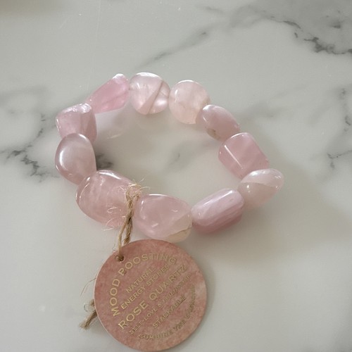 Rose quartz pink beaded - quartz,