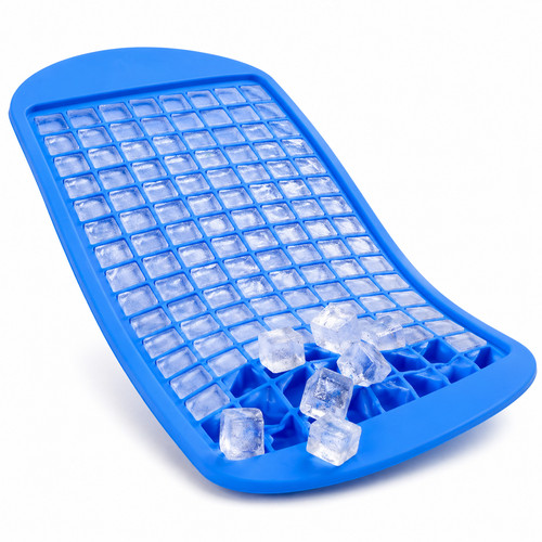 Silicone ice cube tray - ice,