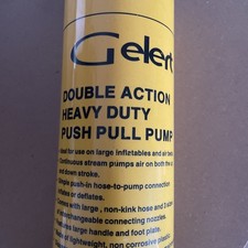 Heavy Duty Double Action Push Pool Pump 