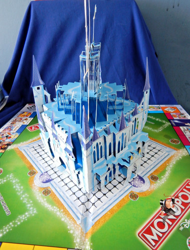 Monopoly disney pop up - 3d,