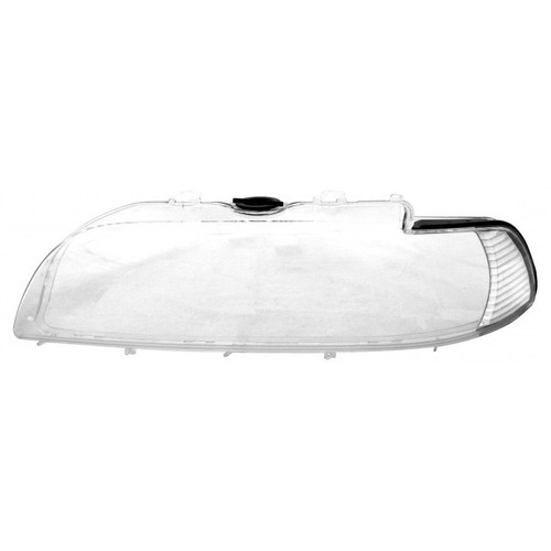 Left side headlight new glases - side,