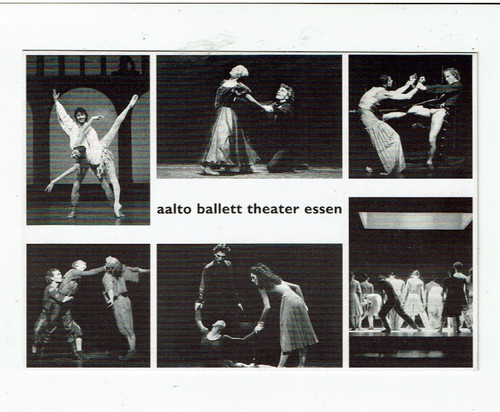 Postcard from the aalto ballet - the,