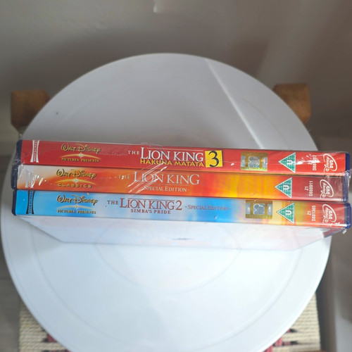 The lion king trilogy - the,