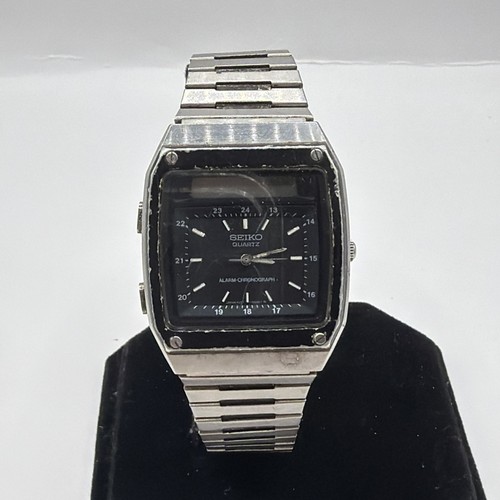 Vintage seiko h357 5040 lcd - vintage,