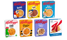 Kellogg's Individual Cereal Portion Packs (Customise Variety & Quantity)