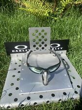 Authentic Rare Oakley Minute Green Glitter Frame Mint Condition Next Day Del